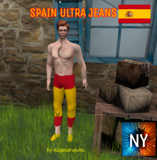 Second Life Marketplace The ultra spanish jeans